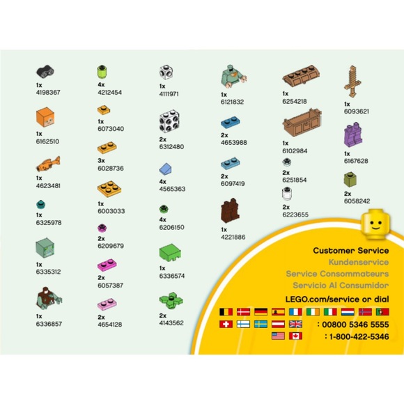 Lego 21164 Minecraft The Coral Reef - Picture 5 of 7